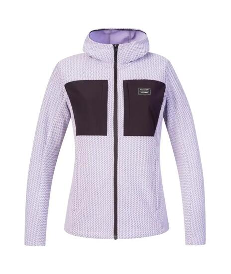 Damen-Fleecejacke mit Kapuze und Isolierung „Hannah“