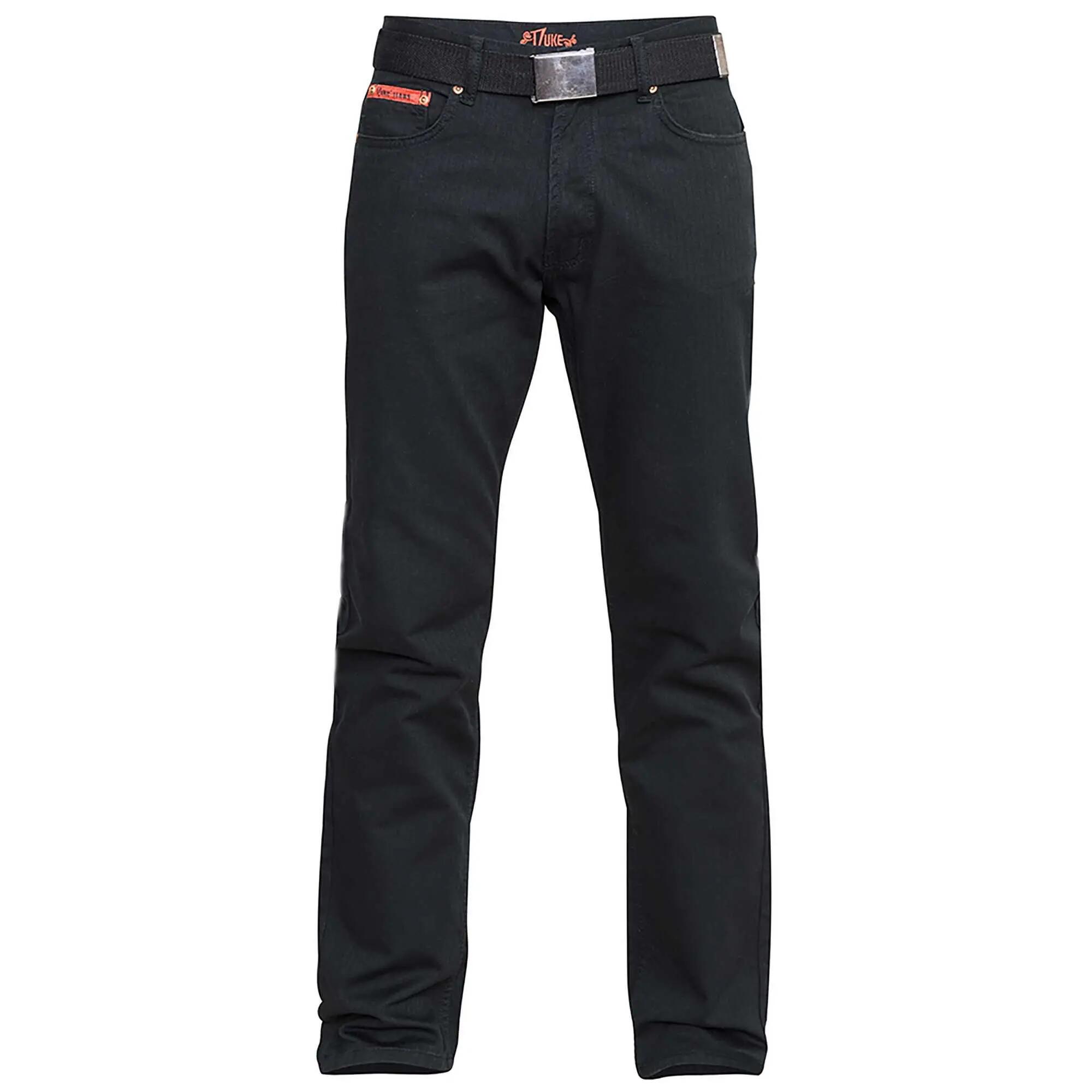 Pantalone Uomo Duke D555 London Mario Nero 2/6