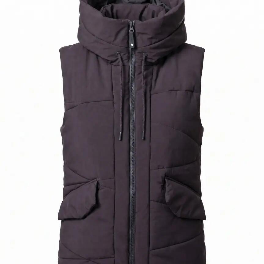 Women's Waterproof Insulated Hooded Vest Hannah