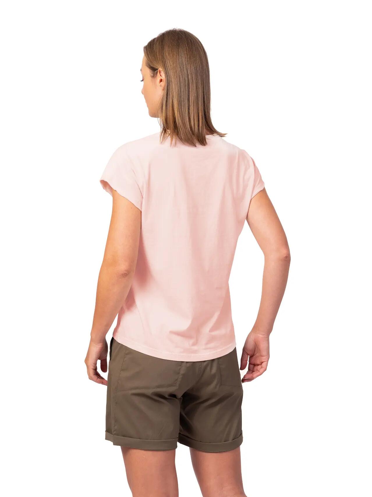 Camiseta informal de algodón para mujer «Hannah» 7/7
