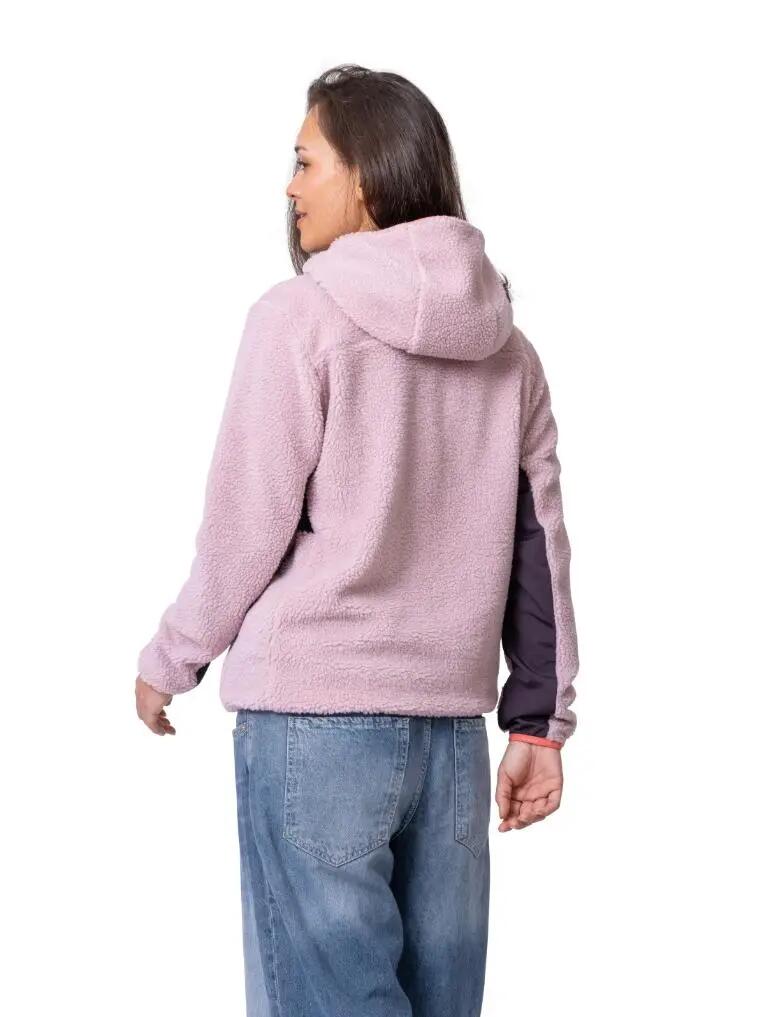 Casaco com capuz em velo elástico para mulher Hannah 5/7