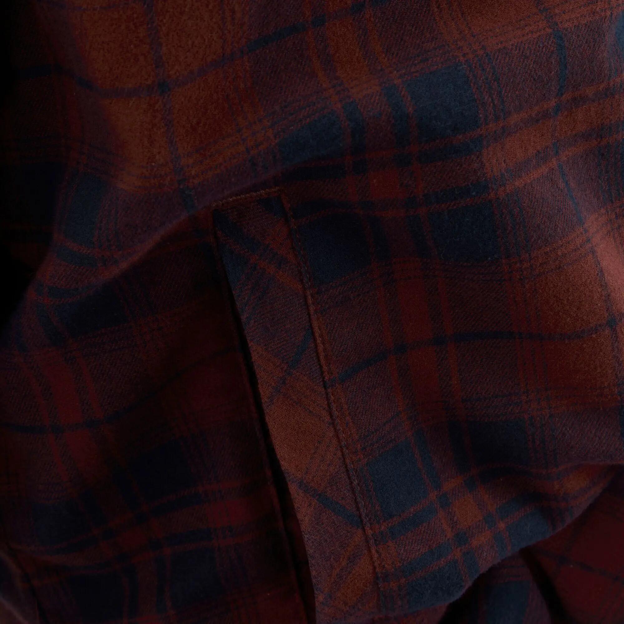 Chemise shacket pour homme Spennith, doublée en polaire 4/4