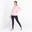 Sprint City Dames Yoga Hoodie - Lichtroze / lichtroze