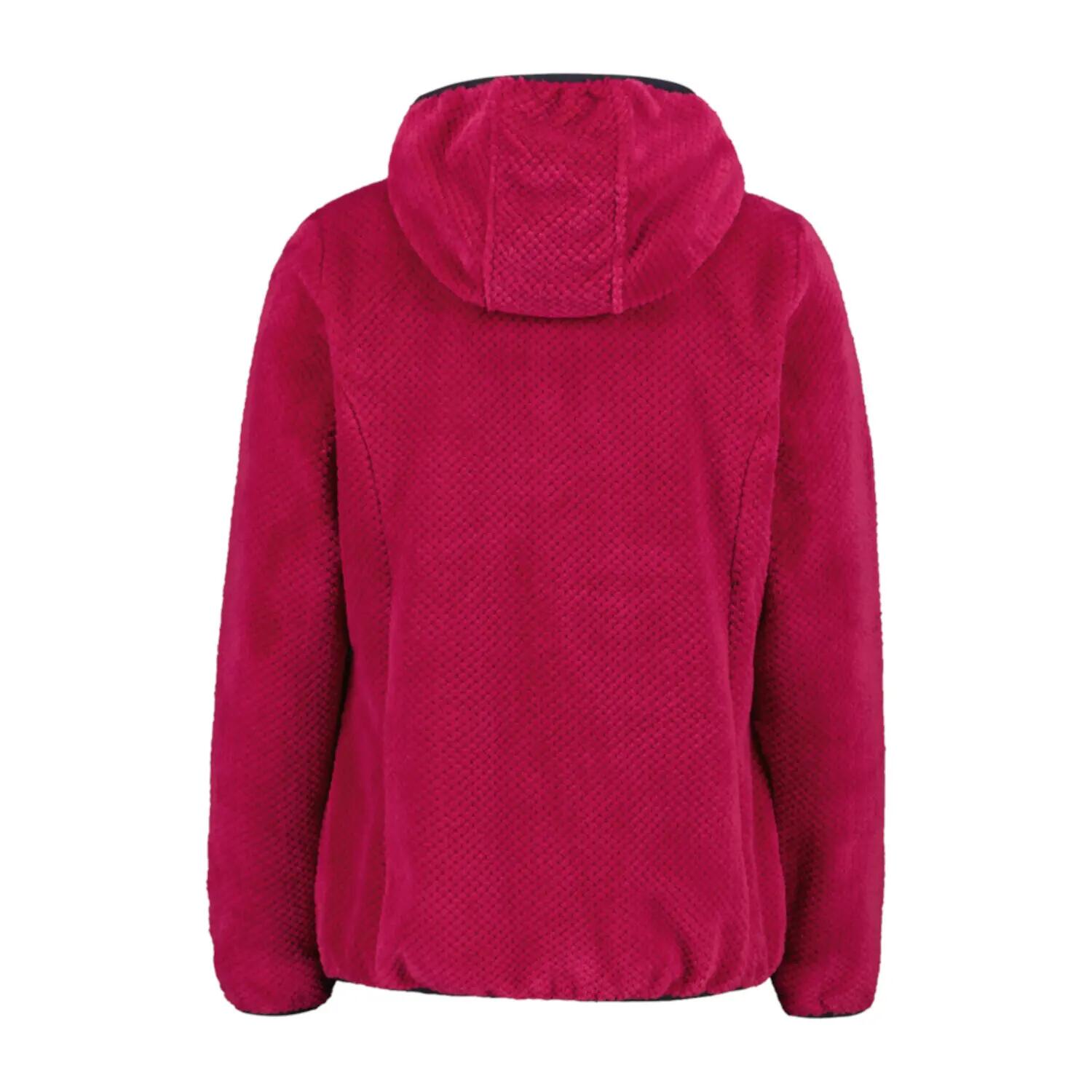 CMP Damen Jacke Woman Jacket Fix Hood 36P2496 2/3