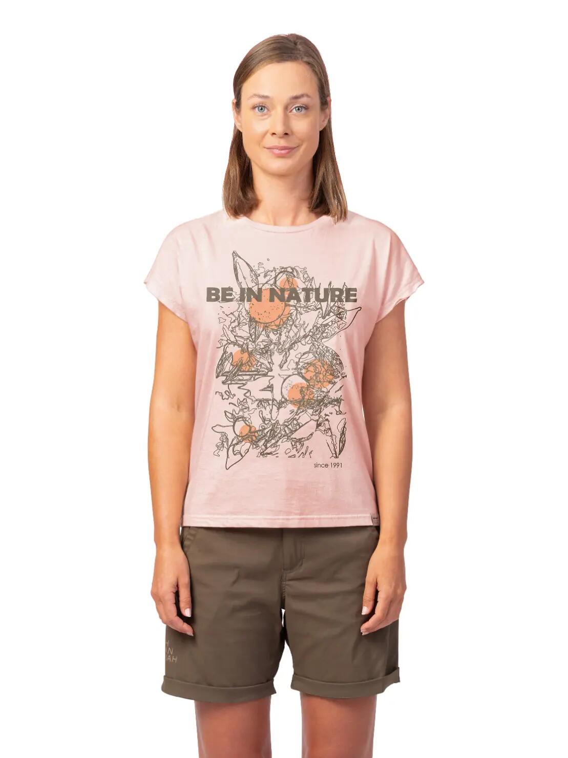 Camiseta informal de algodón para mujer «Hannah» 4/7