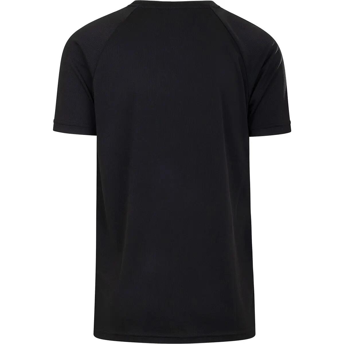 Heren - Fitness - T‑shirt - ademend, snel droog - robey - zwart 3/5