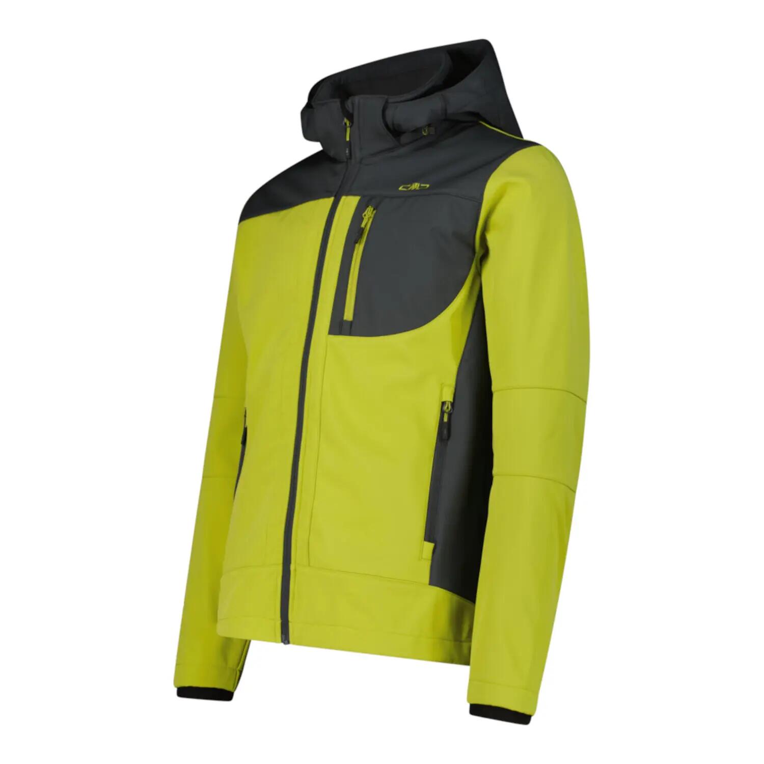 CMP Herren Softshell Jacke Zip Hood 3A01787N 3/3