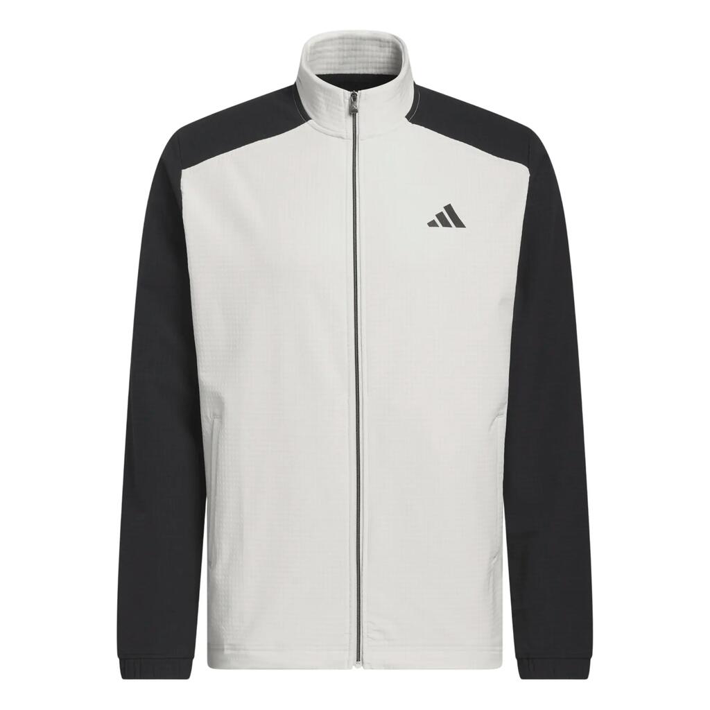 Adidas Ult365 Wind Mix, Men's Golf Jacket, Beige/Charcoal