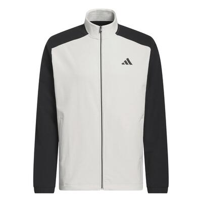 Adidas Ult365 Wind Mix giacca da golf da uomo beige/antracite