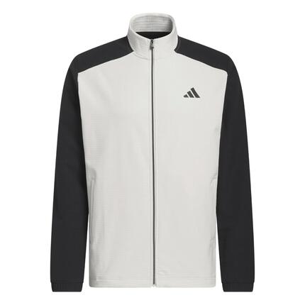 Adidas Ult365 Wind Mix, veste de golf pour homme, beige/anthracite