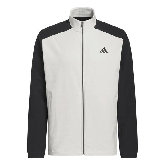 Adidas Ult365 Wind Mix, veste de golf pour homme, beige/anthracite