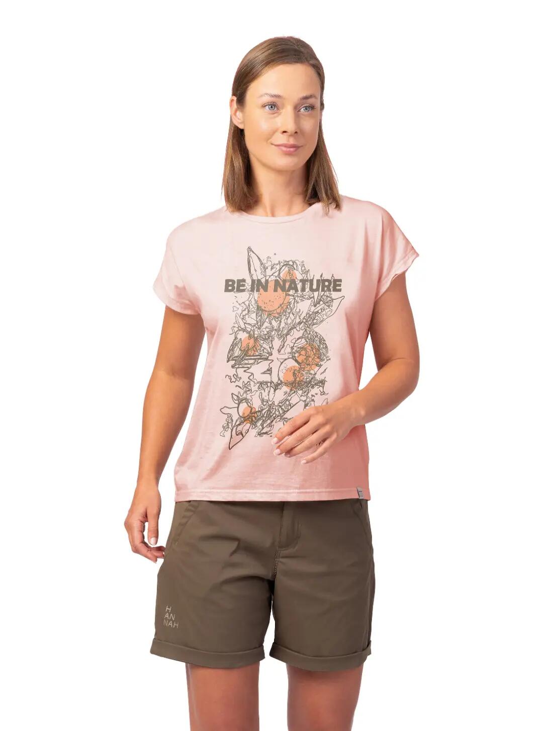 Camiseta informal de algodón para mujer «Hannah» 2/7