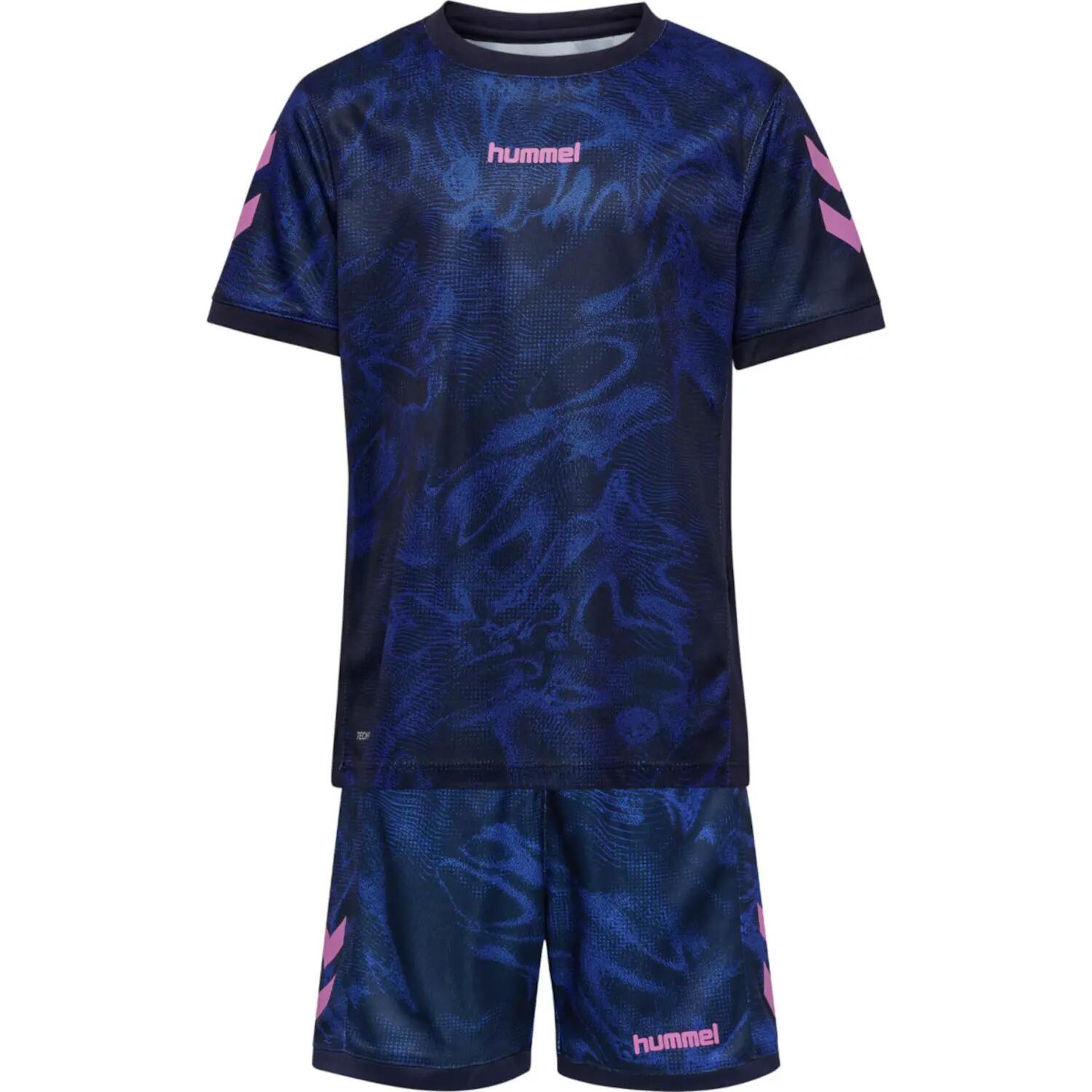 dunkelblau / rosa / kosmosblau