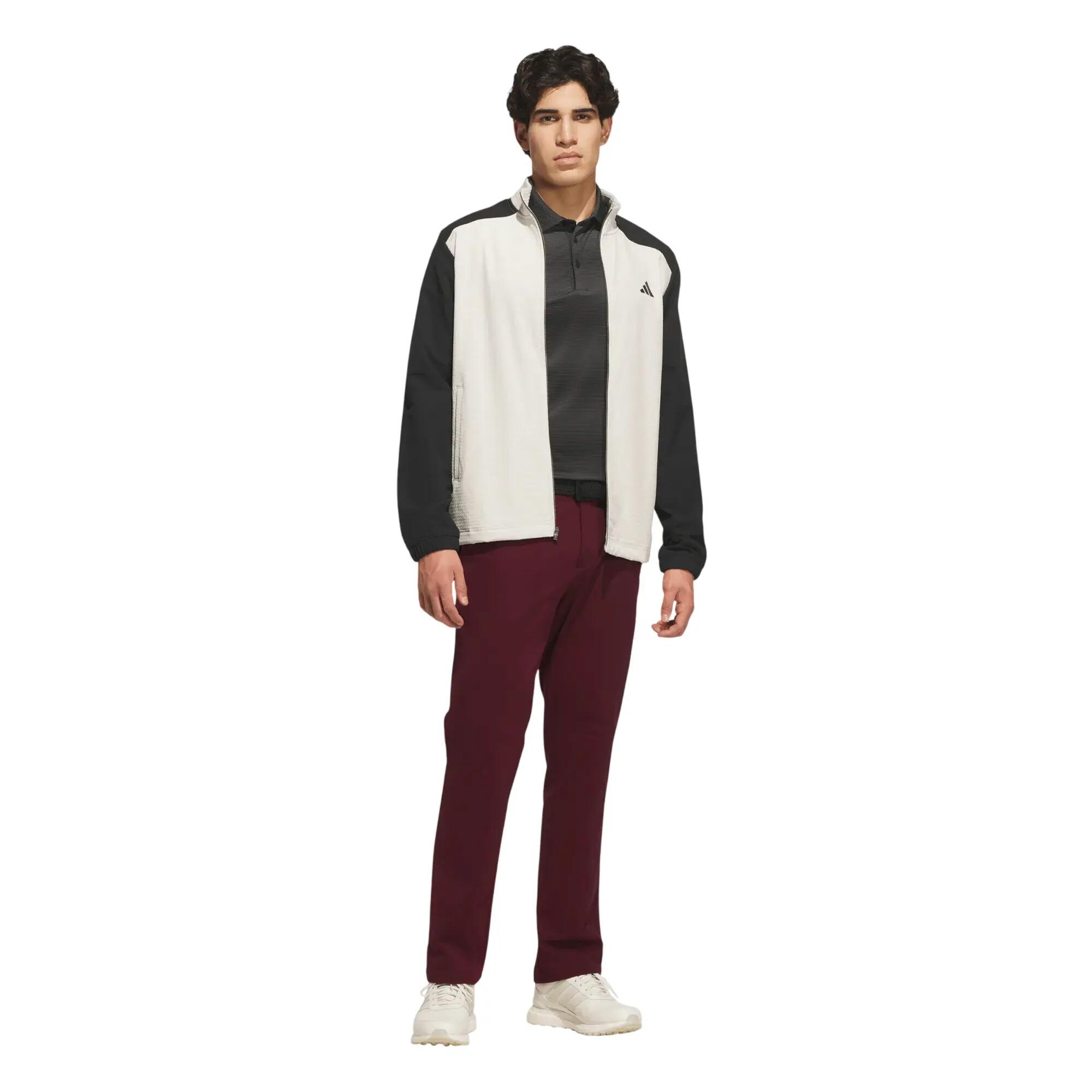 Adidas Ult365 Wind Mix, veste de golf pour homme, beige/anthracite 6/6
