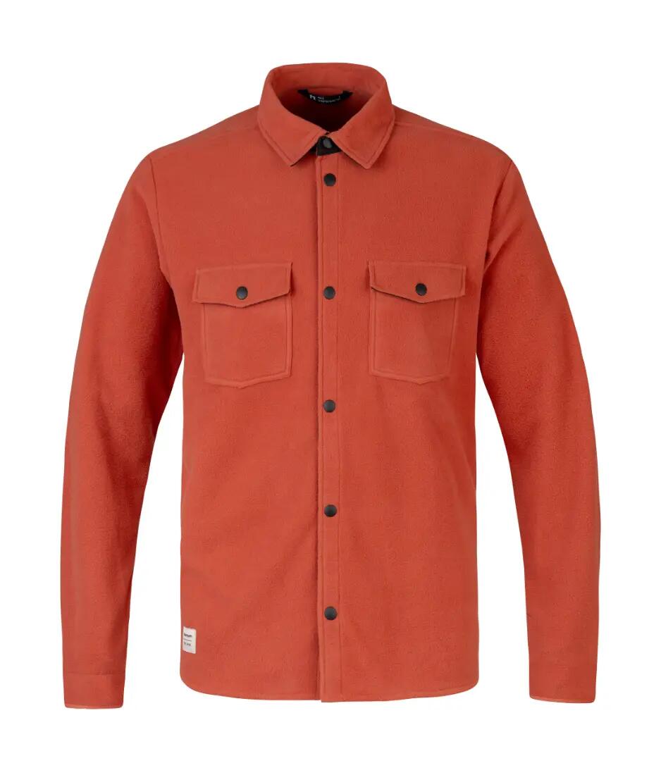 Herren-Fleece-Overshirt „Hannah“ 1/6