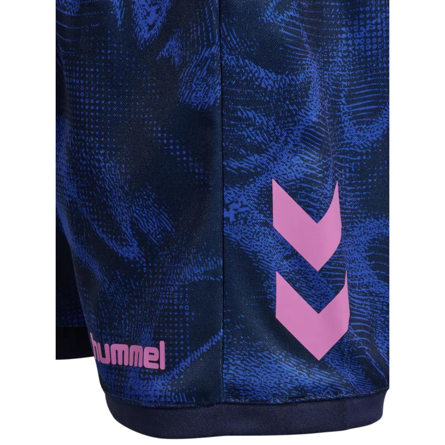 hummel Set hmlBLAZE CLUB 26 Graphic - Poliestere Riciclato - Marine/Dazzling 3/10