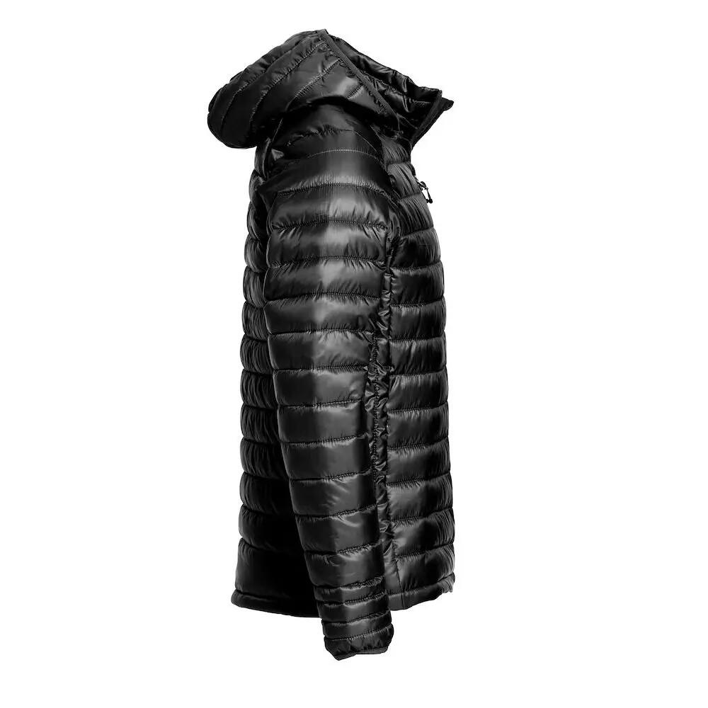 Mens Hudson Padded Jacket (Black) 4/6