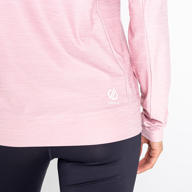 Sprint City Dames Yoga Hoodie - Lichtroze / lichtroze