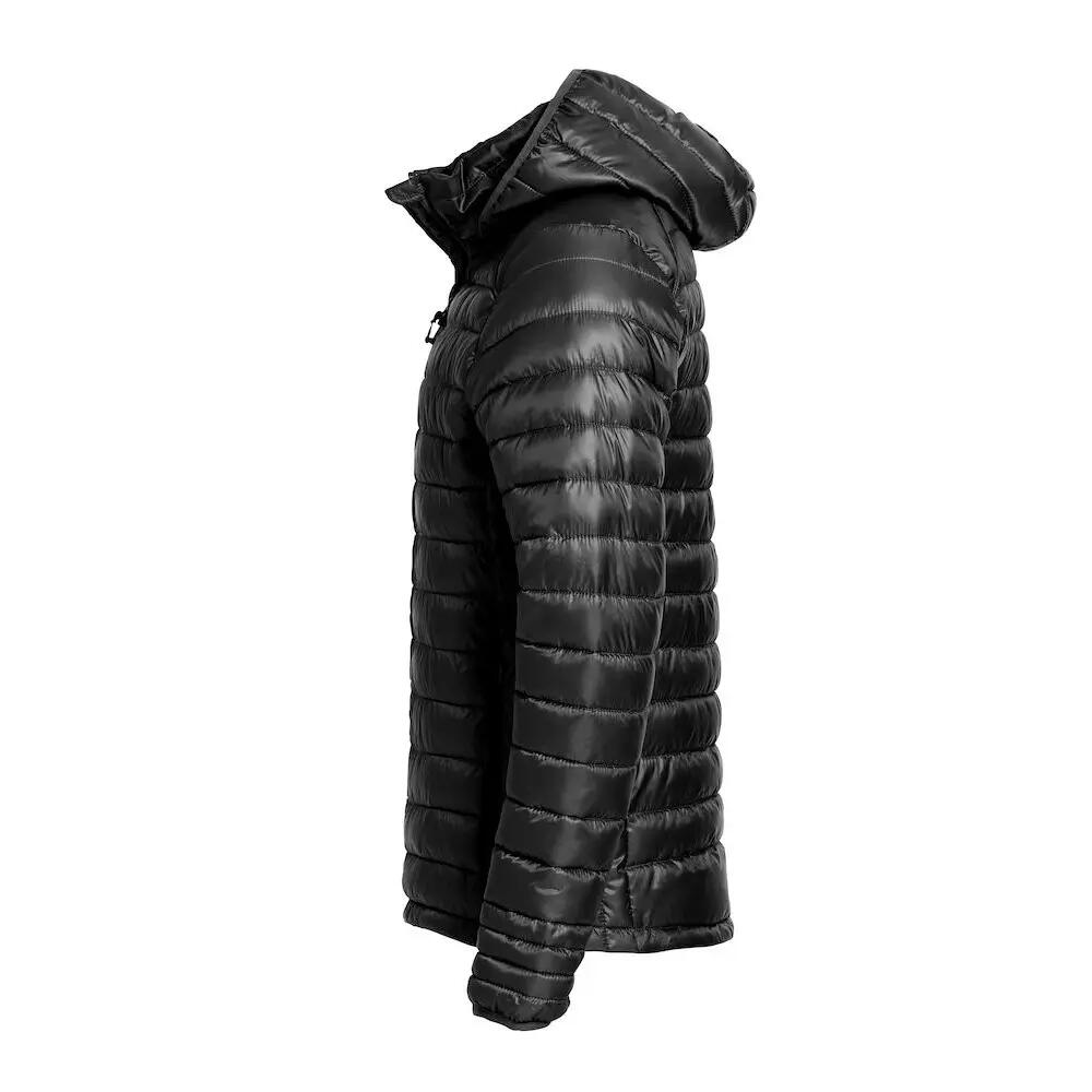 Mens Hudson Padded Jacket (Black) 3/6