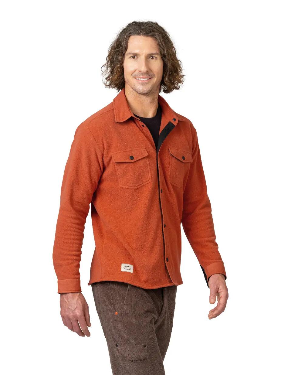 Herren-Fleece-Overshirt „Hannah“ 6/6