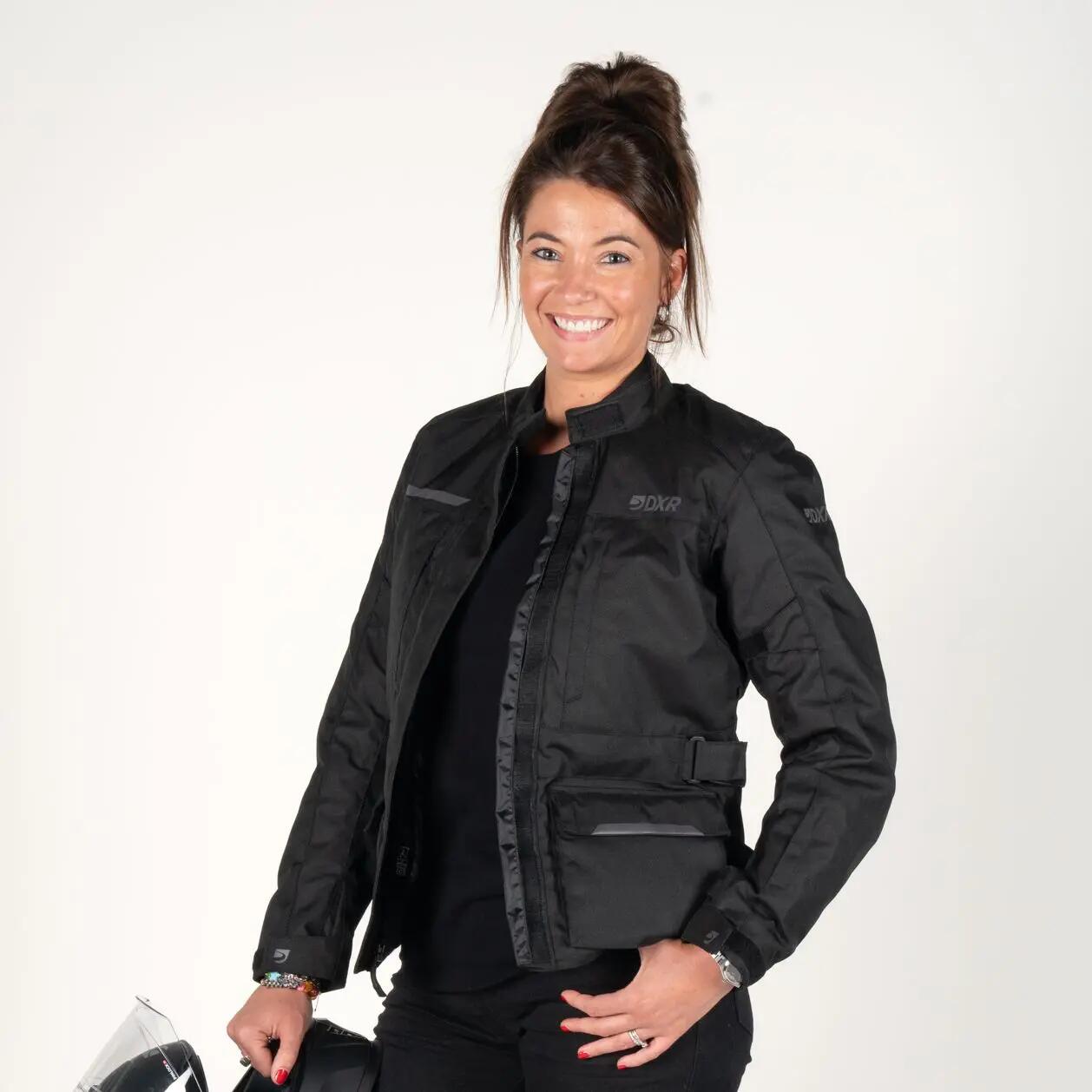 Blouson Moto FEMME Certifié | DANAKIL LADY MOTOBLOUZ 5/7