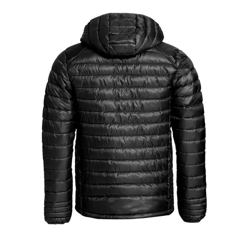 Mens Hudson Padded Jacket (Black) 2/6