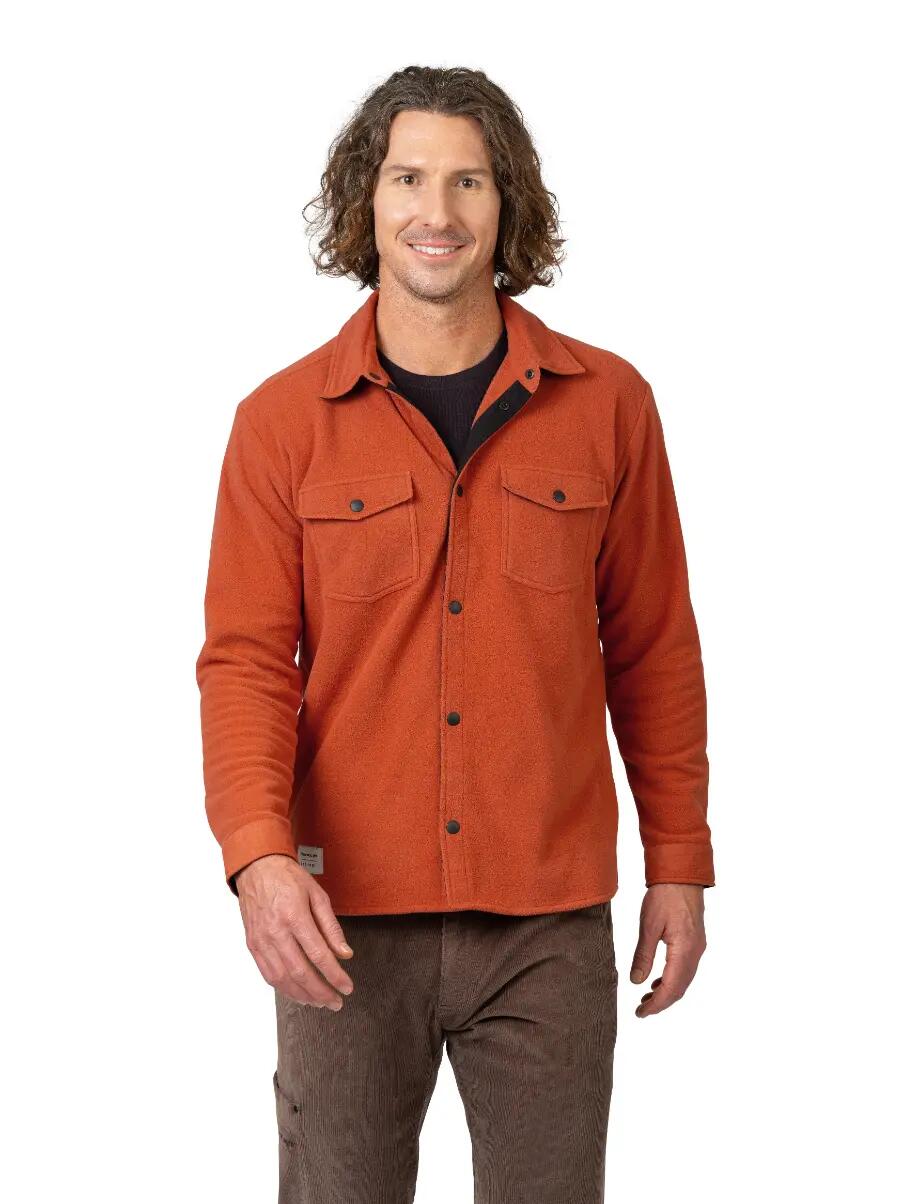 Herren-Fleece-Overshirt „Hannah“ 5/6