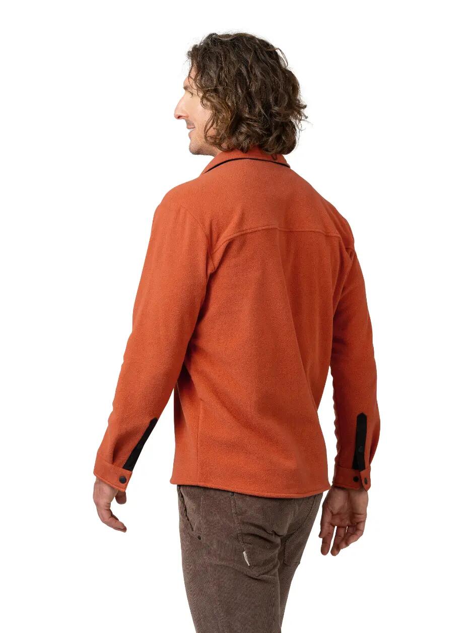 Herren-Fleece-Overshirt „Hannah“ 4/6