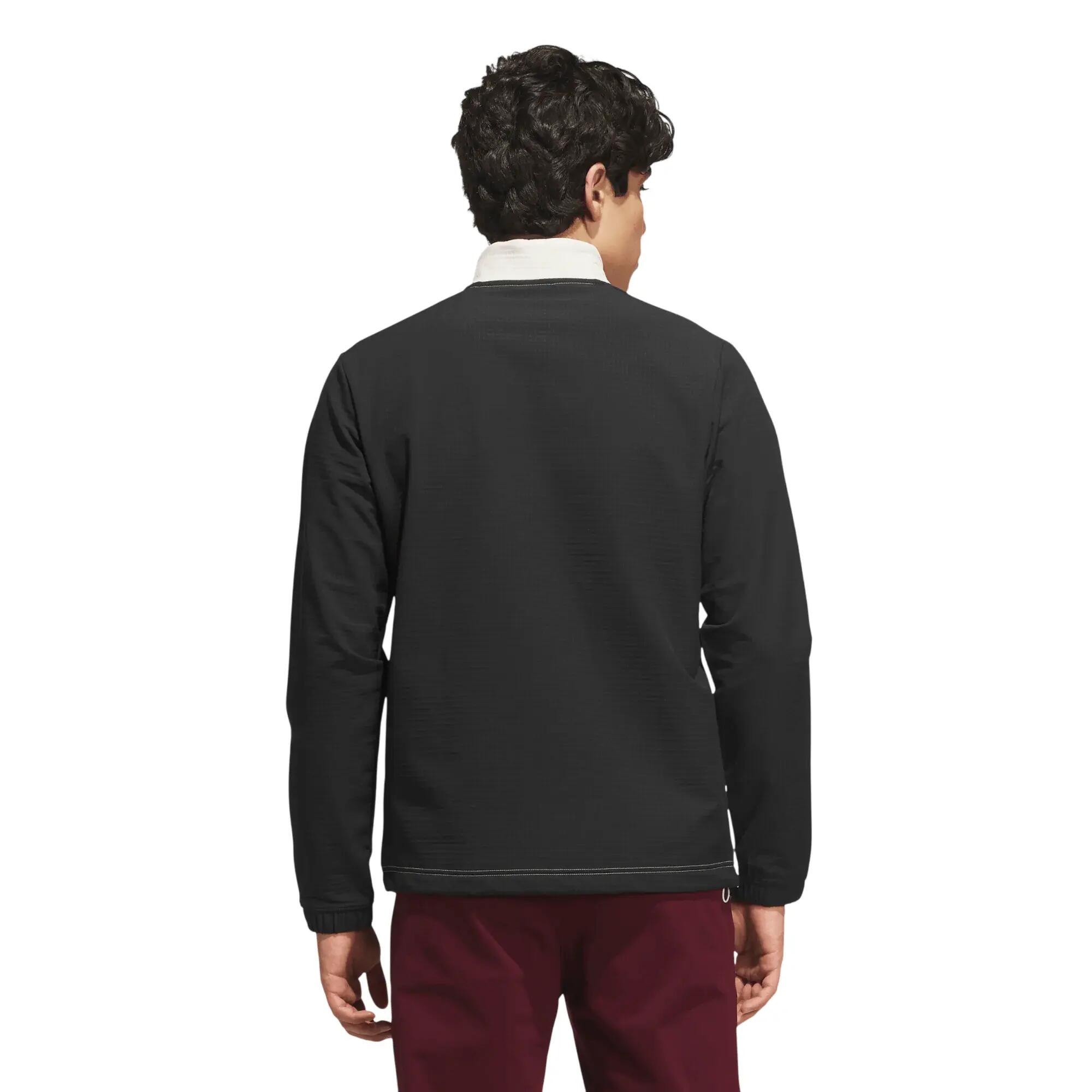 Adidas Ult365 Wind Mix, veste de golf pour homme, beige/anthracite 4/6