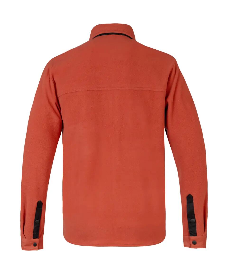 Herren-Fleece-Overshirt „Hannah“ 3/6
