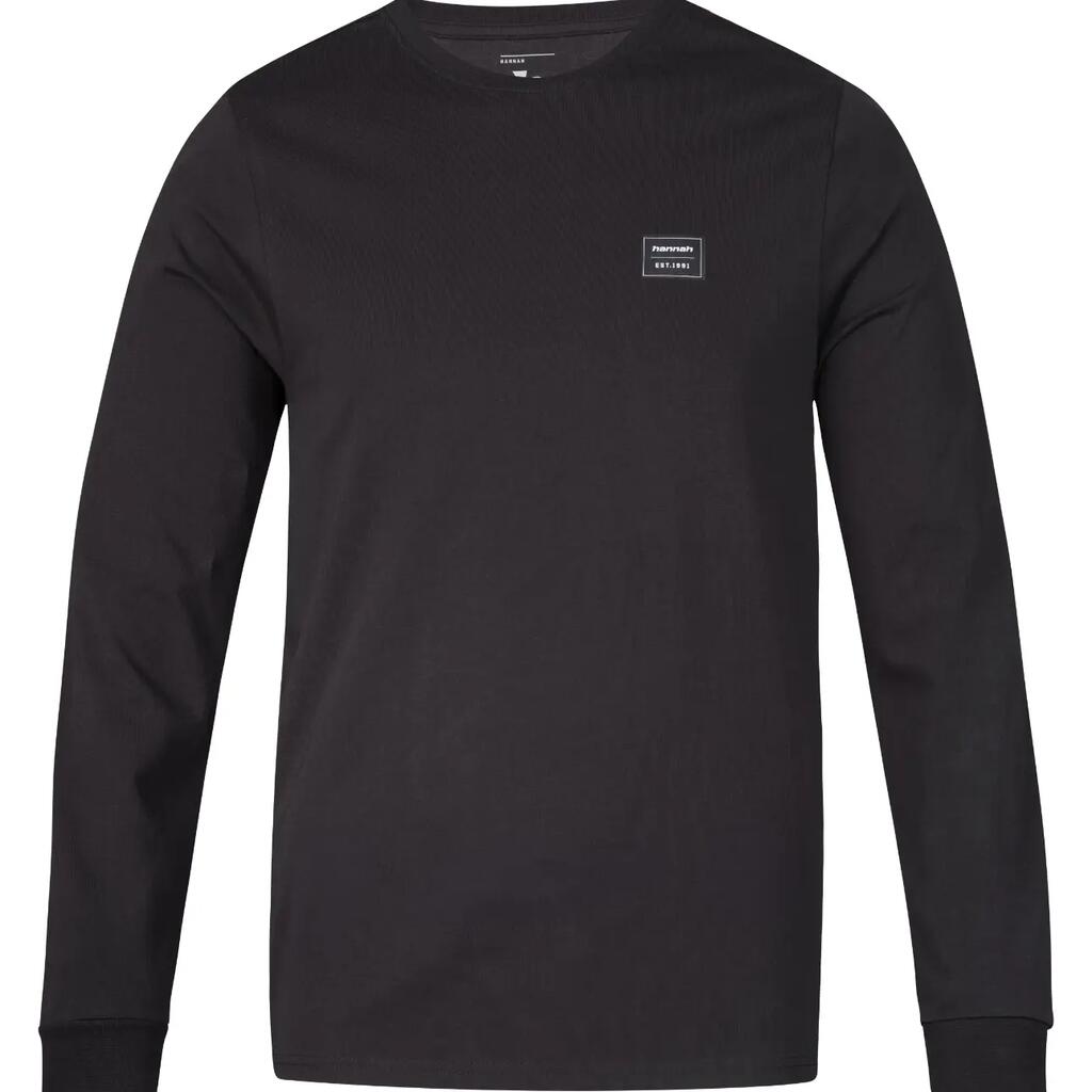 Men's Cotton Long Sleeve T-Shirt Hannah