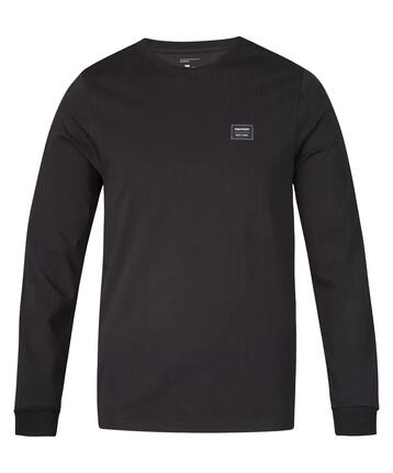 T-shirt à manches longues en coton pour homme « Hannah »