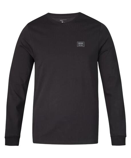 T-shirt à manches longues en coton pour homme « Hannah »