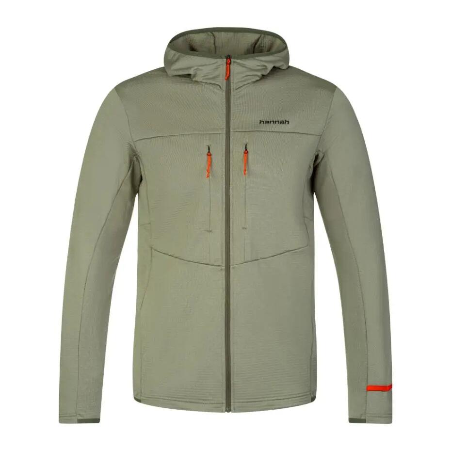 Men's Stretch Technical Hooded Fleece Hannah