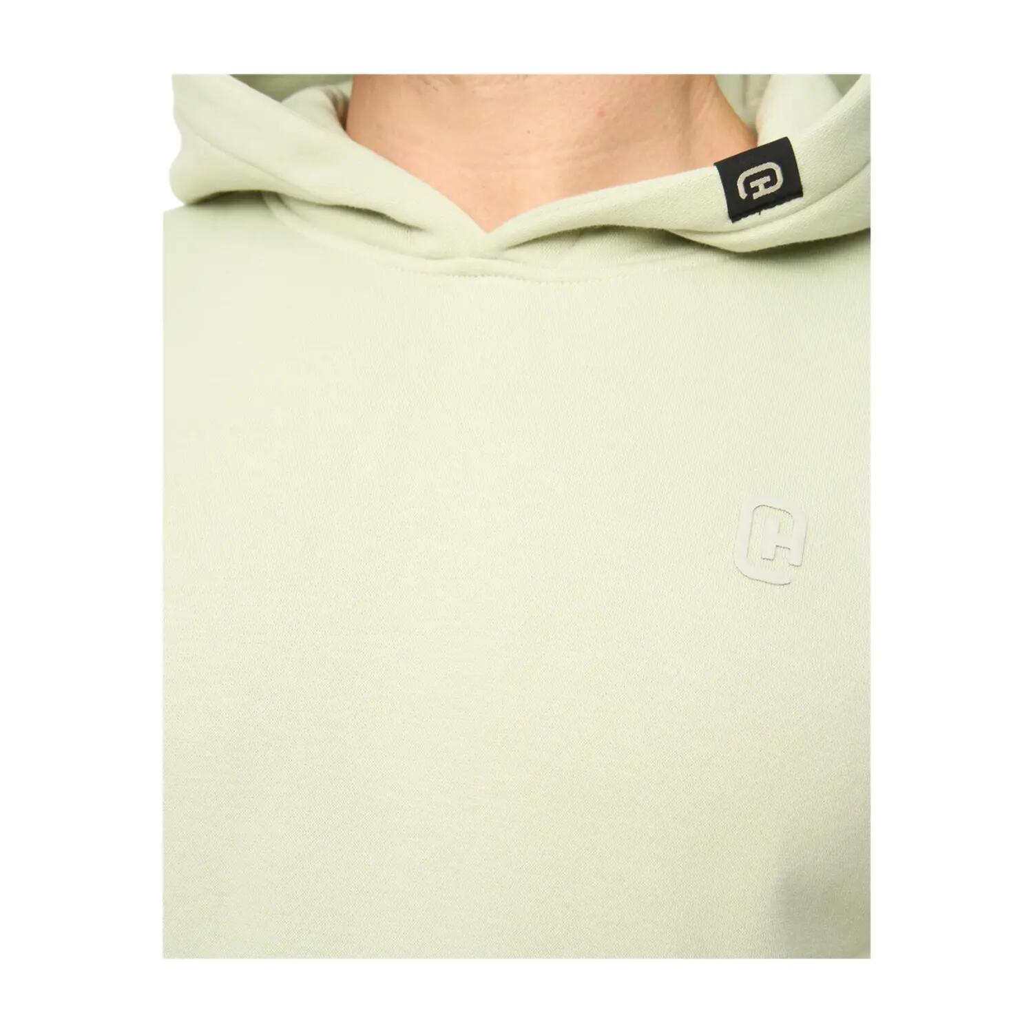 "Crufton" Kapuzenpullover für Herren Helles Oliv 4/4