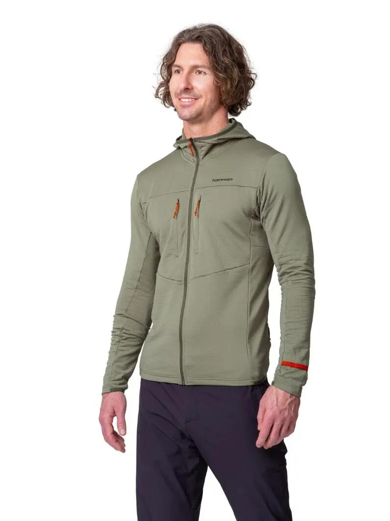 Polar técnico elástico com capuz para homem Hannah 6/7