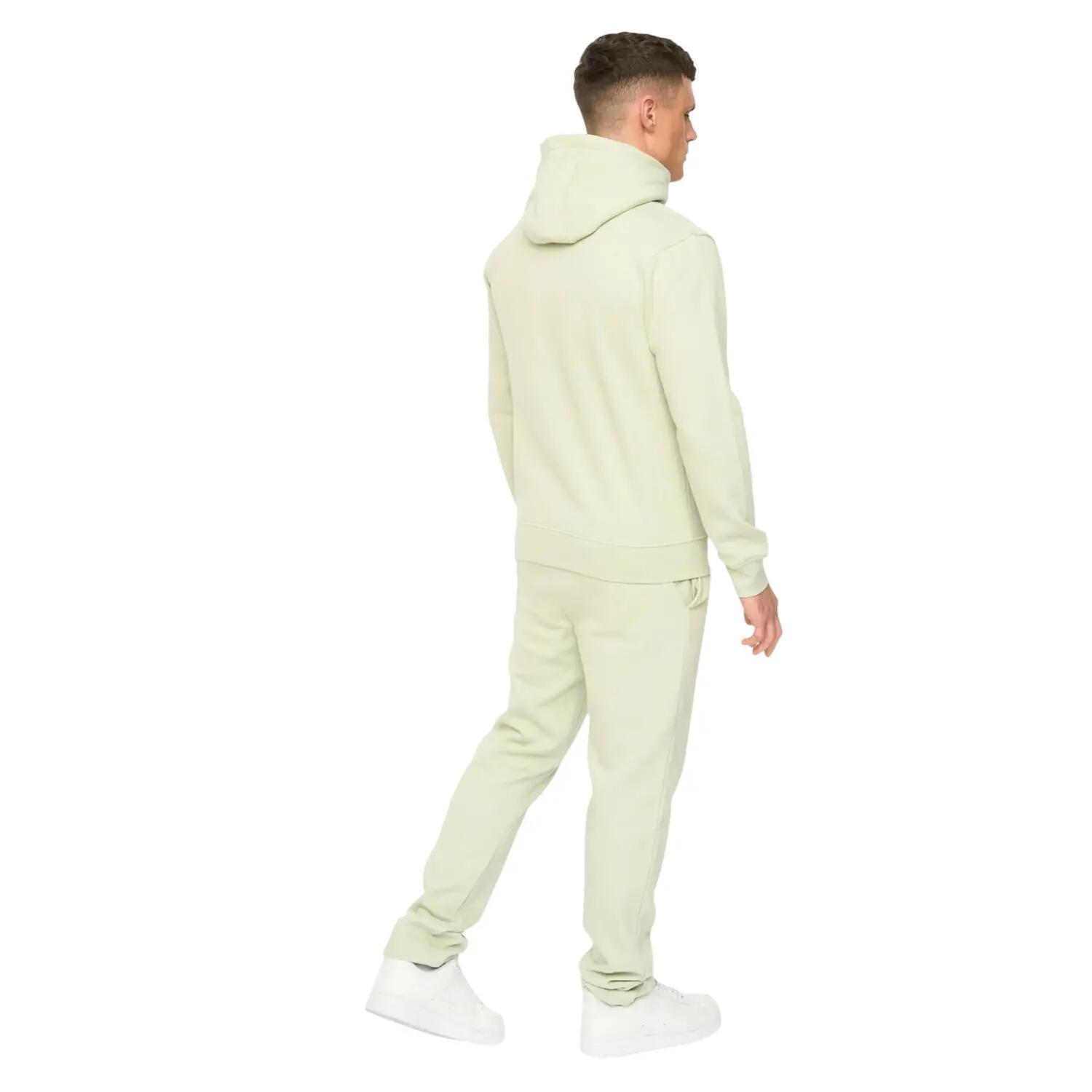 "Crufton" Kapuzenpullover für Herren Helles Oliv 3/4