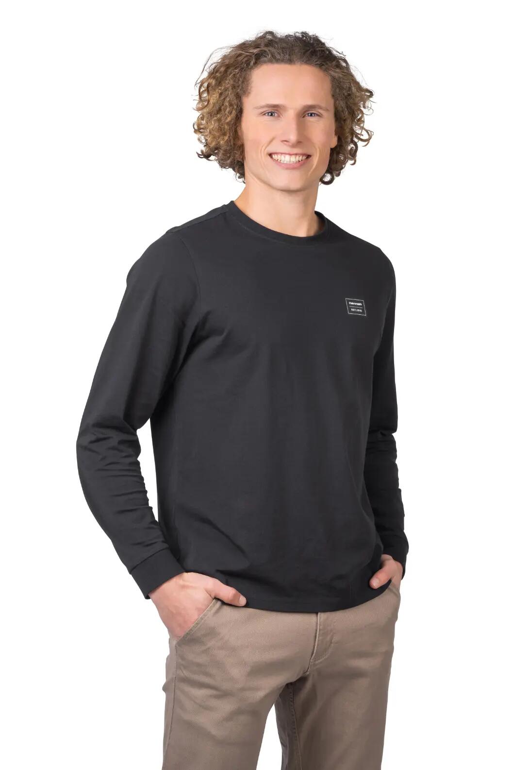 T-shirt à manches longues en coton pour homme « Hannah » 6/7