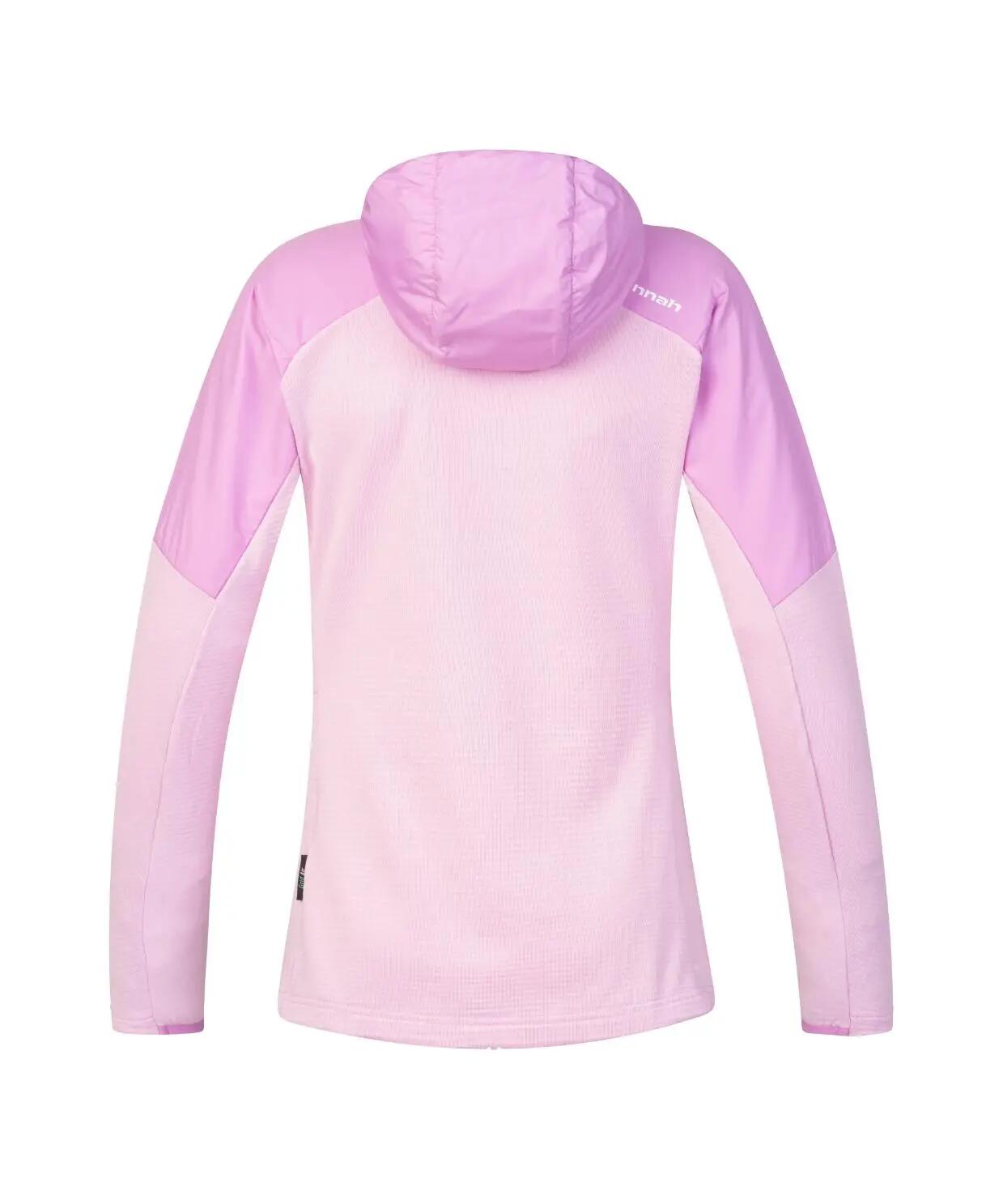Technischer Hybrid-Fleece-Hoodie für Damen „Hannah“ 3/6