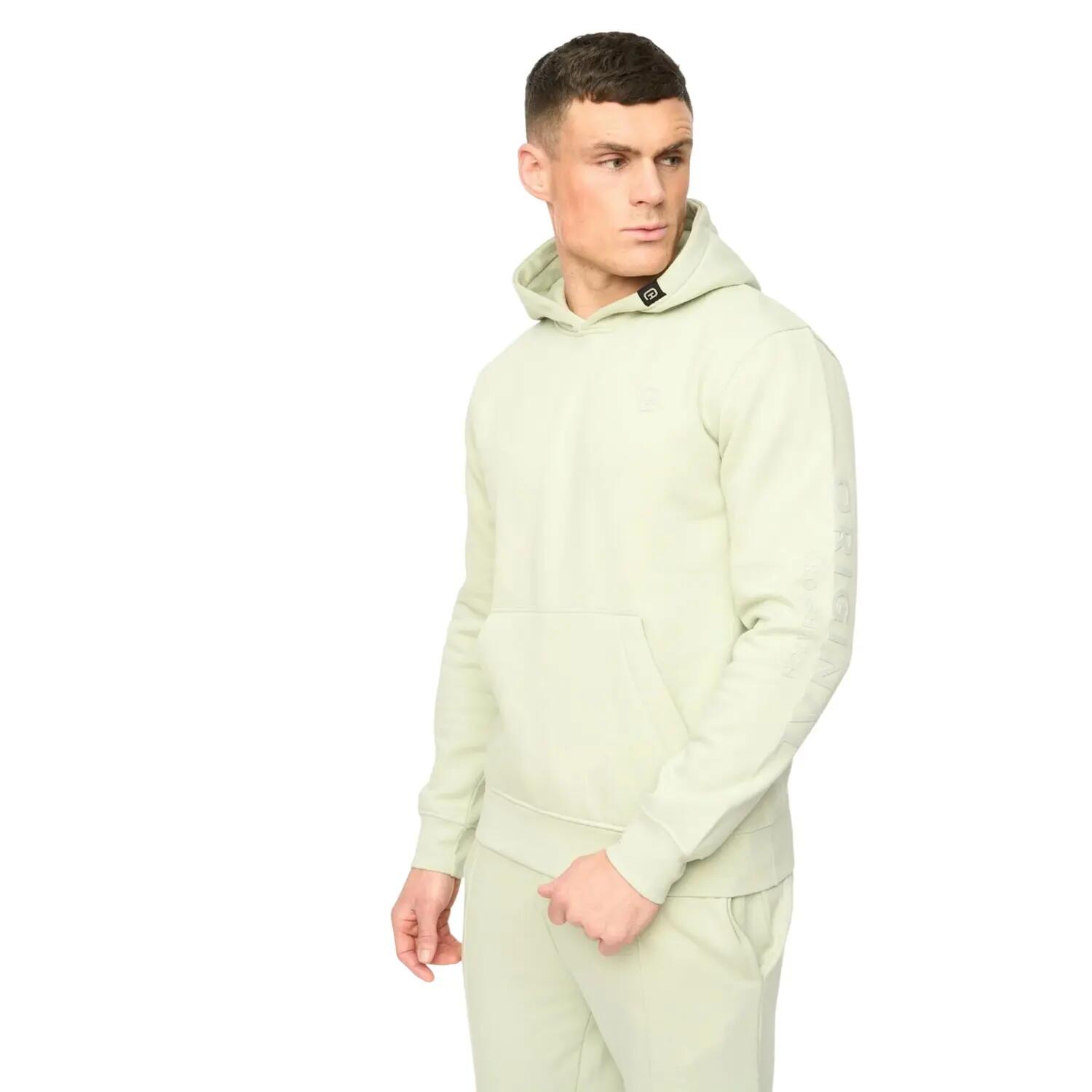 "Crufton" Kapuzenpullover für Herren Helles Oliv 2/4