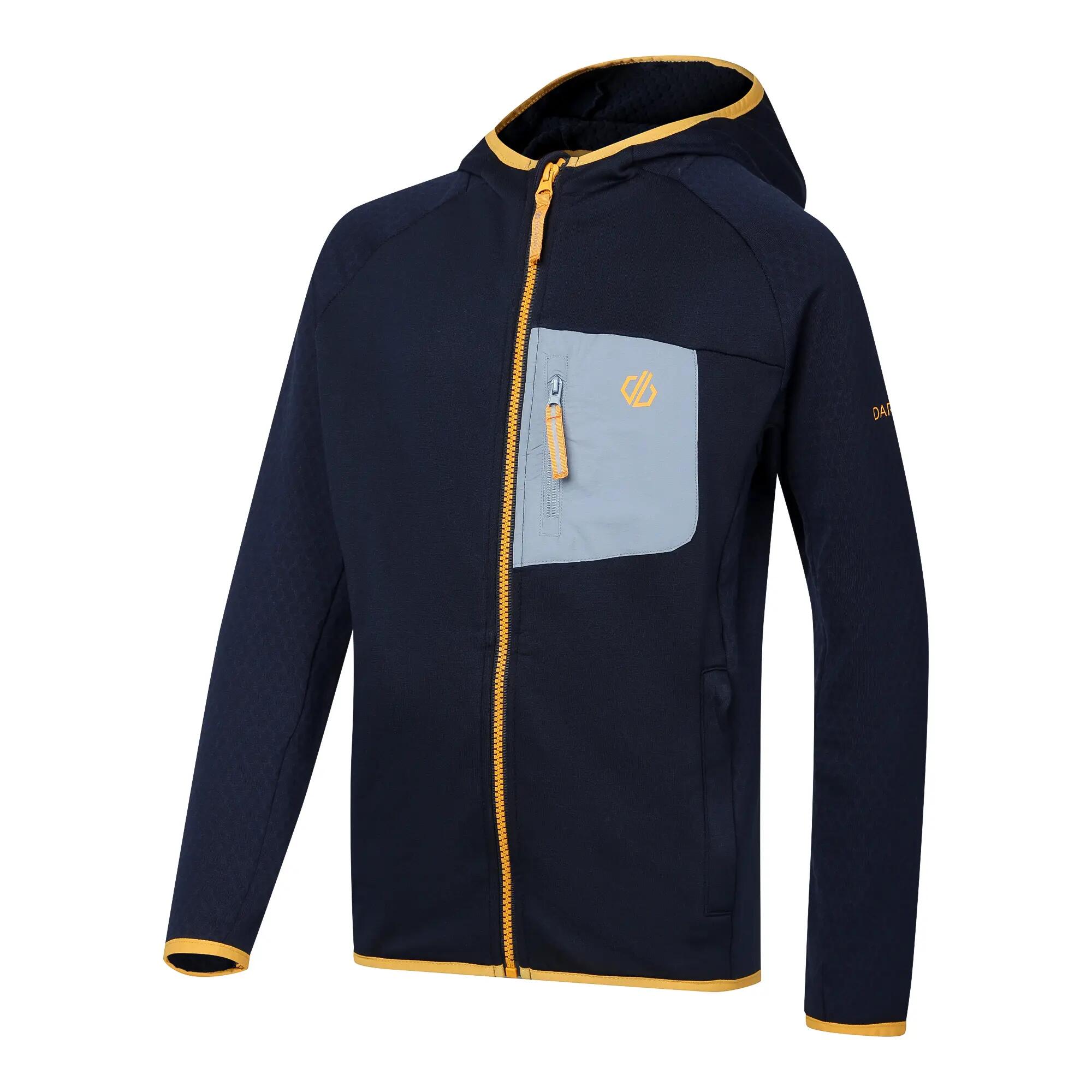 Felpa con cappuccio e zip intera Expedition per bambini 2/4