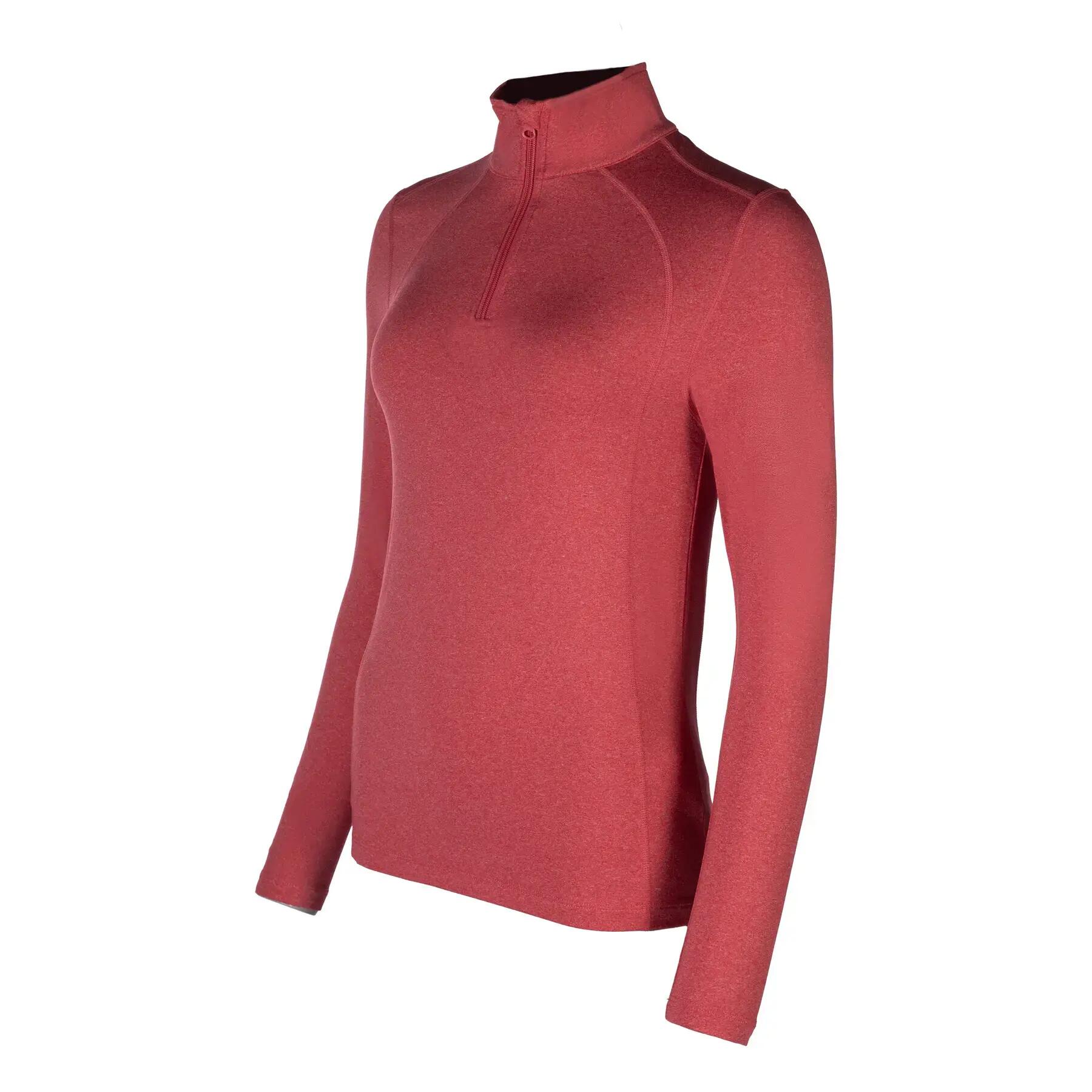 Maillot équitation manches longues fille HKM Essentials Winter 3/5