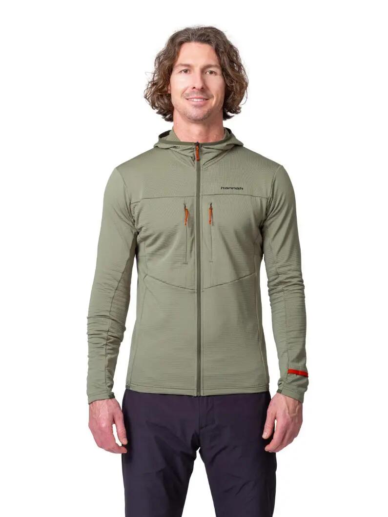 Polar técnico elástico com capuz para homem Hannah 4/7