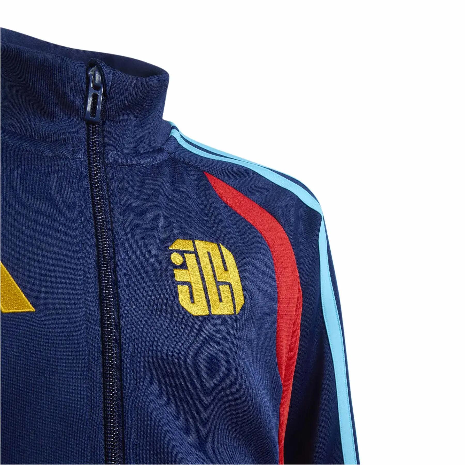 Dziecięca bluza dresowa adidas Lamine Yamal Tiro 26 3/5