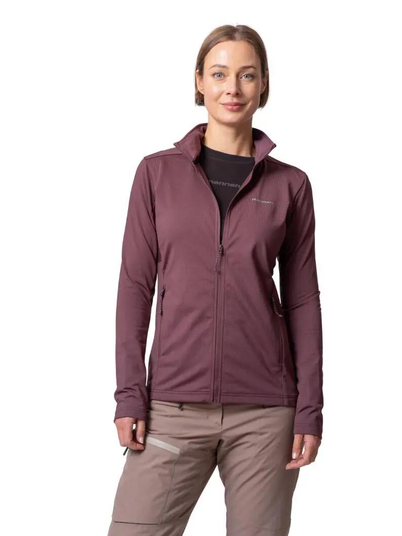 Camisola de malha elástica para mulher Hannah 2/6