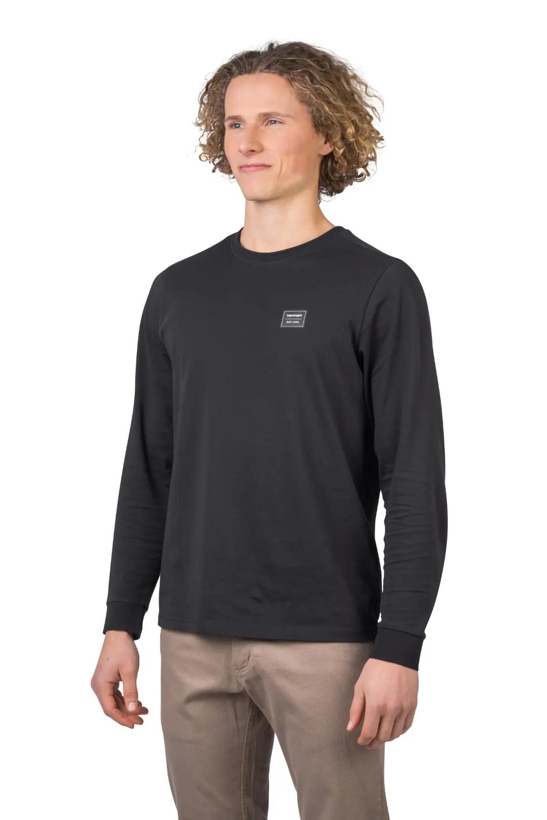 T-shirt à manches longues en coton pour homme « Hannah » 5/7
