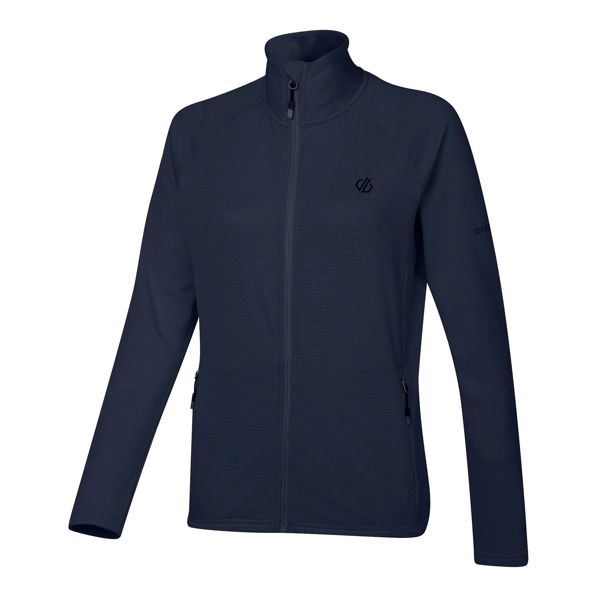 Damska rozciągliwa warstwa środkowa Lowline Full Zip Core 2/4