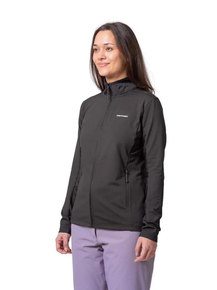 Hannah stretch-fleece-sweatshirt voor dames 6/6