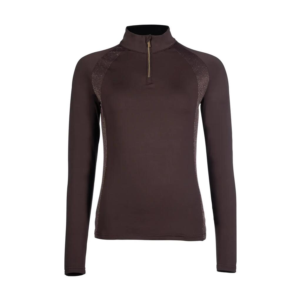 Long Sleeve Riding Jersey HKM Basil