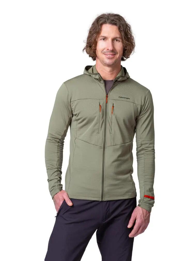 Polar técnico elástico com capuz para homem Hannah 2/7
